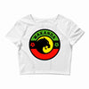 Wakanda Crop Top