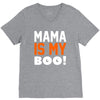 mama is my boo T-Shirt V-Neck Tee