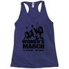 Women's March Protest Racerback Tank