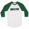 plan simple 3/4 Sleeve Shirt