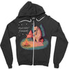 Let's Go Camping Zipper Hoodie