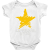 cribbage star Baby Onesie