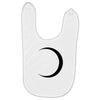 black moon Baby Bibs