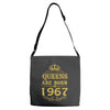 queens are born in 1967 Adjustable Strap Totes