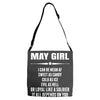 Super May Girl Adjustable Strap Totes