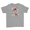 boxer christmas Youth Tee