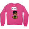 hey auntie killmonger Crewneck Sweatshirt