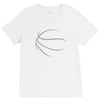 basketball sport bball streetball sportswear usa baskets ball V-Neck Tee