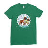 my boxers are my babies Ladies Fitted T-Shirt