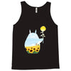 totoro sunflower Tank Top