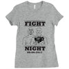Fight Night Ladies Fitted T-Shirt