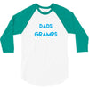 Only the best Dads Get Promoted to Gramps 3/4 Sleeve Shirt