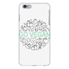 go vegan 3 iPhone 6 Plus/6s Plus Case