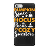fall time apparel iPhone 7 Case