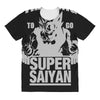 training to go super saiyan All Over Women's T-shirt