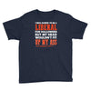 liberal for halloween (mp) Youth Tee