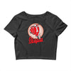retro vespa red ideal birthday present or gift Crop Top