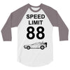speed limit 88 3/4 Sleeve Shirt