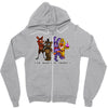 five nights Zipper Hoodie