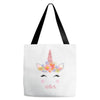 birthday unicorn family series sister Tote Bags