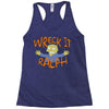 ralph wrecking it Racerback Tank