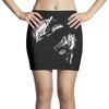 self made zombie Mini Skirts