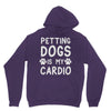 pet dog ladies slogan Unisex Hoodie