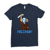 freedom Ladies Fitted T-Shirt