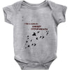 I'm A Goner (f104) Baby Onesie