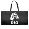 ronnie james dio black sabbath Weekender Totes