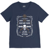 Aged 66 Years Vintage Dude V-Neck Tee