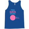 clarissa explained nothing Tank Top