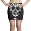 loco coco skul Mini Skirts