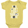 Fight Alone Avengers Baby Bodysuit