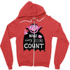 every second counts Zipper Hoodie