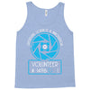 aperture science volunteer Tank Top