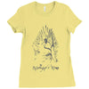 the philosopher's throne Ladies Fitted T-Shirt