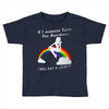 ls mug eat rainbow eat les Toddler T-shirt