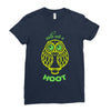 owls are a hoot Ladies Fitted T-Shirt