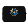 mustache batman Laptop sleeve