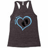 Baby Boy with Heart Any Name Customized Racerback Tank