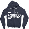 daddy 2017 Zipper Hoodie