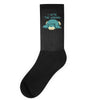 i hate the morning Socks