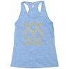 trophy husband Racerback Tank