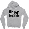 the dogfather thai bangkaew Zipper Hoodie