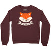 Oh For Fox Sake Crewneck Sweatshirt