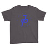 jake paul blue Youth Tee