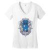 t4rd1s Women's V-Neck T-Shirt