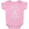 runs with scissors Baby Onesie