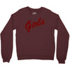 Girls Friends Tv Show Crewneck Sweatshirt